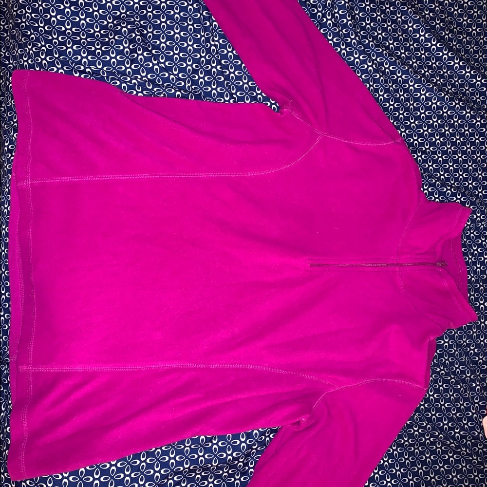 Hot pink jacket